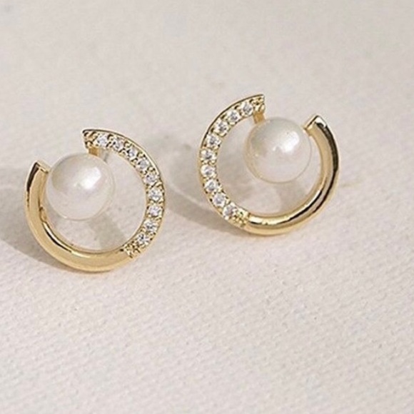 Beautiful 18K white gold or 18K gold plated - Picture 4 of 7